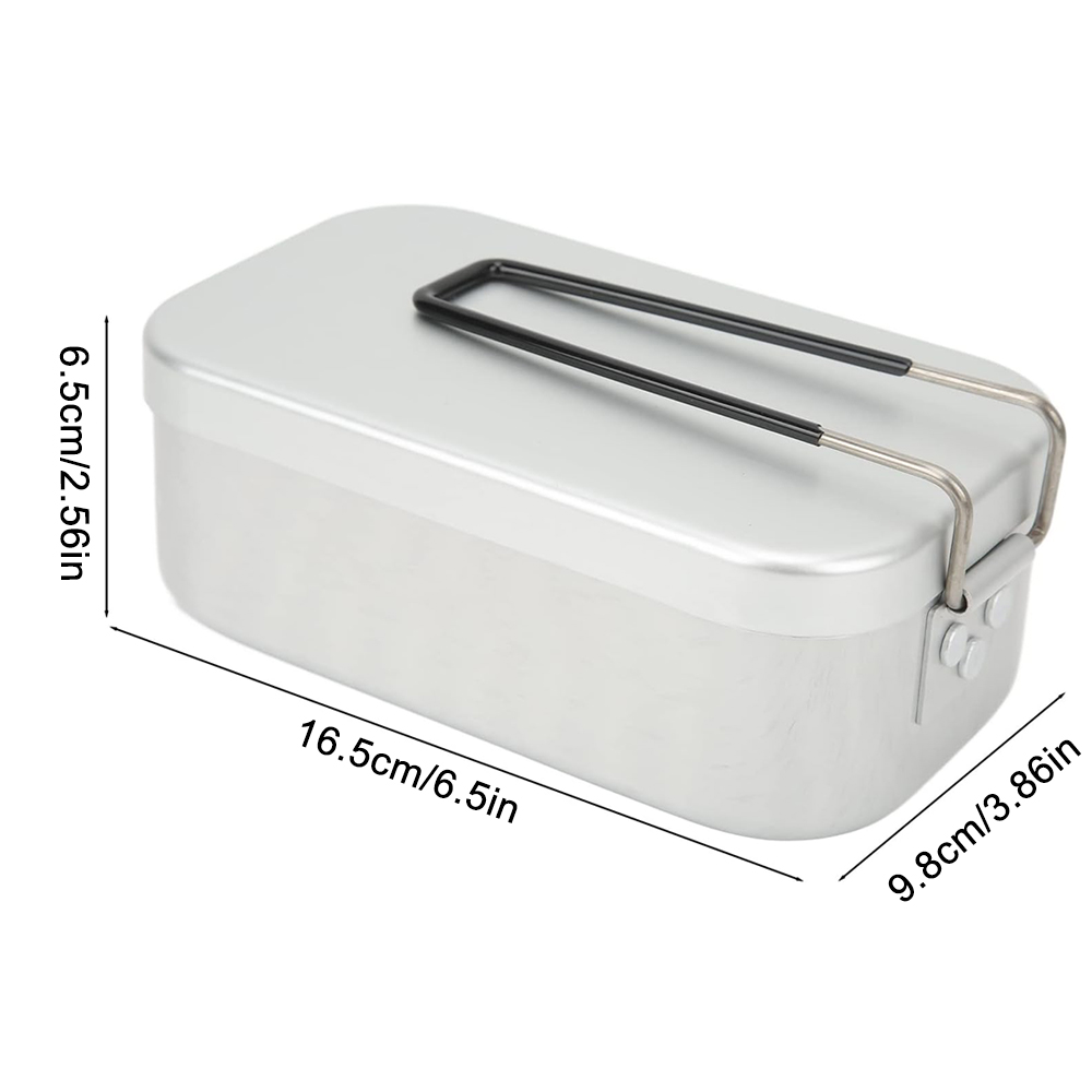 Kotak makan siang aluminium 80 - Outdoor Camping Uk ulasan dan harga