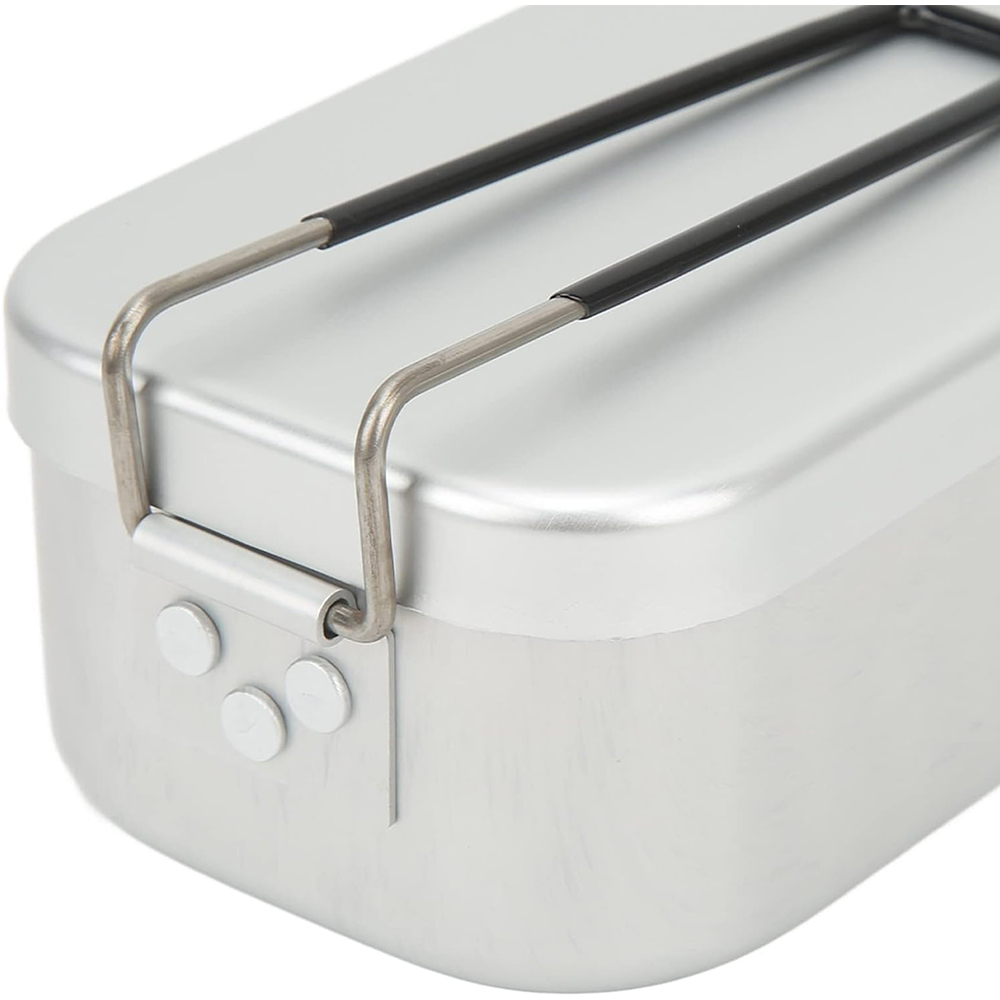 Kotak makan siang aluminium 80 - Outdoor Camping Uk ulasan dan harga
