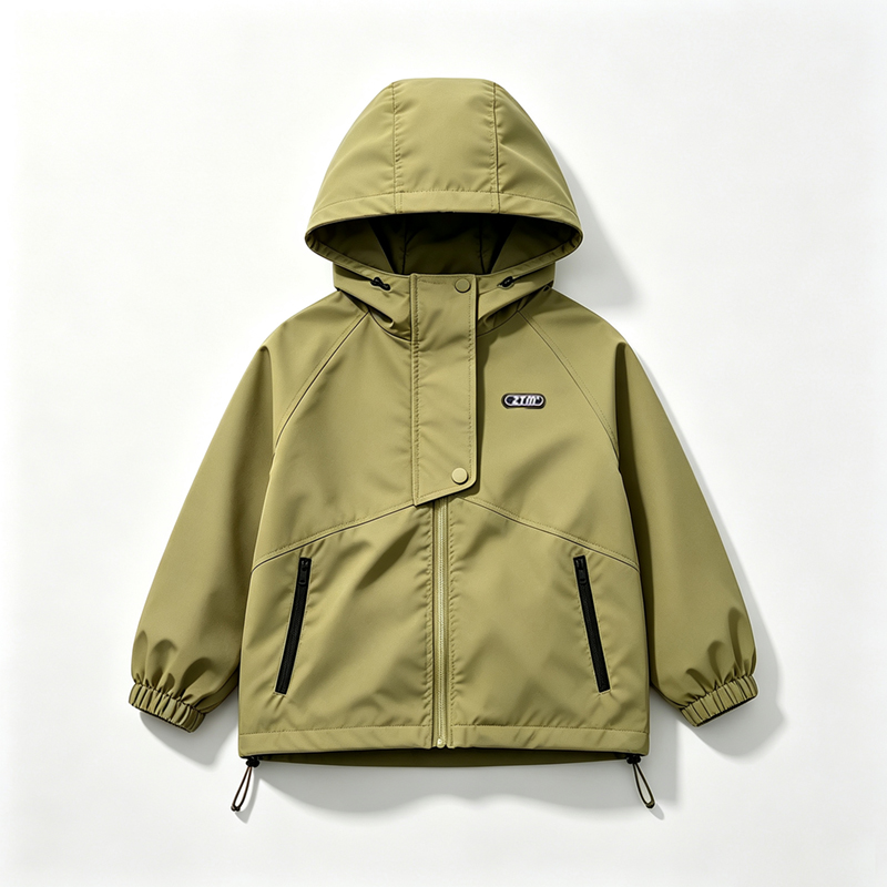 Jaket Hiking Uniseks Tahan Air - Outdoor Camping Kids Activities ulasan dan harga
