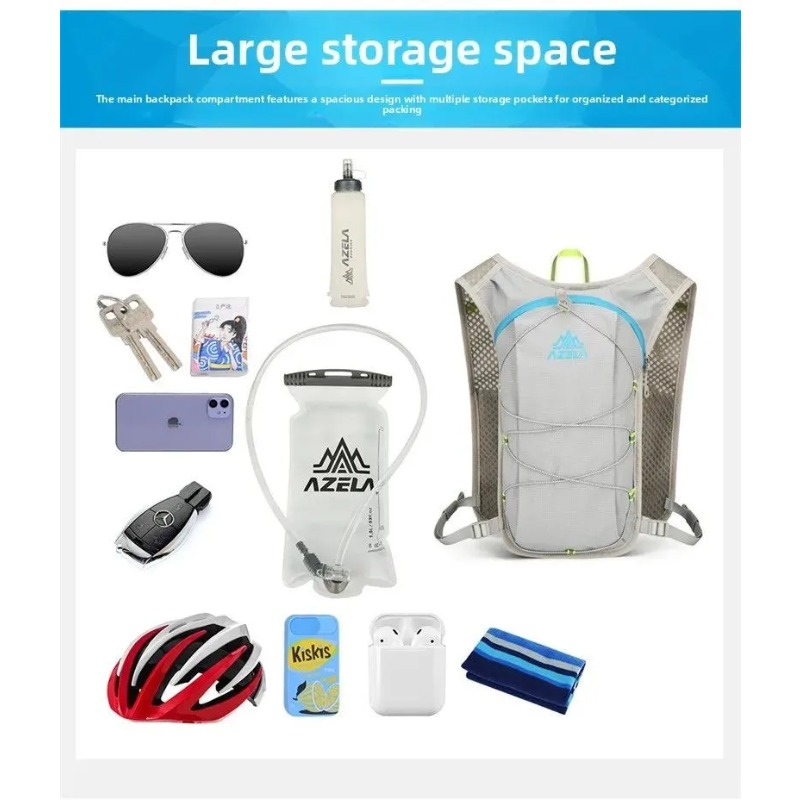 AZELA Tas Ransel Camping Ultra - Outdoor Camping List ulasan dan harga