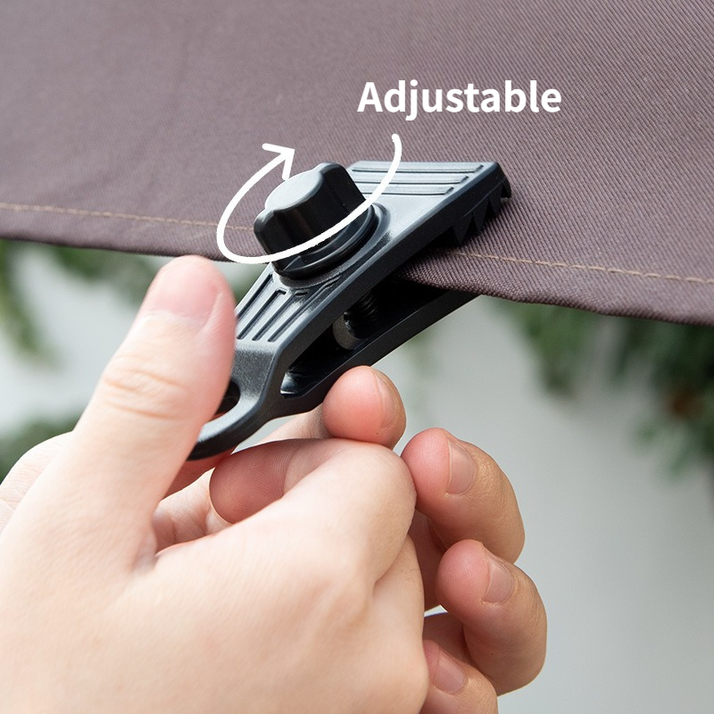 10 Buah Klip Tenda Luar Ruanga - Outdoor Camping Tarp ulasan dan harga