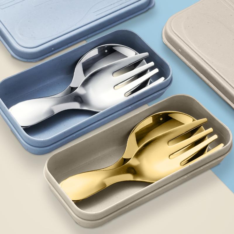 Set Peralatan Makan Baja Tahan - Outdoor Camping Cooking Set ulasan dan harga