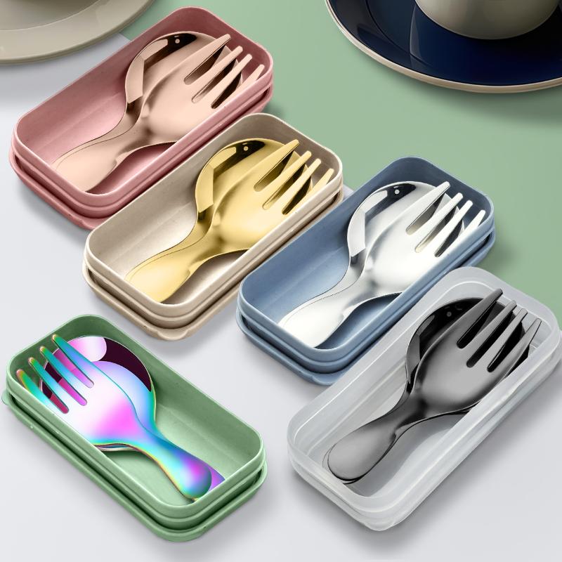 Set Peralatan Makan Baja Tahan - Outdoor Camping Cooking Set ulasan dan harga