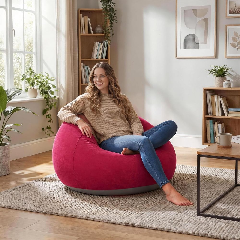 Kursi Bean Bag untuk Dewasa de - Outdoor Camping Couch ulasan dan harga