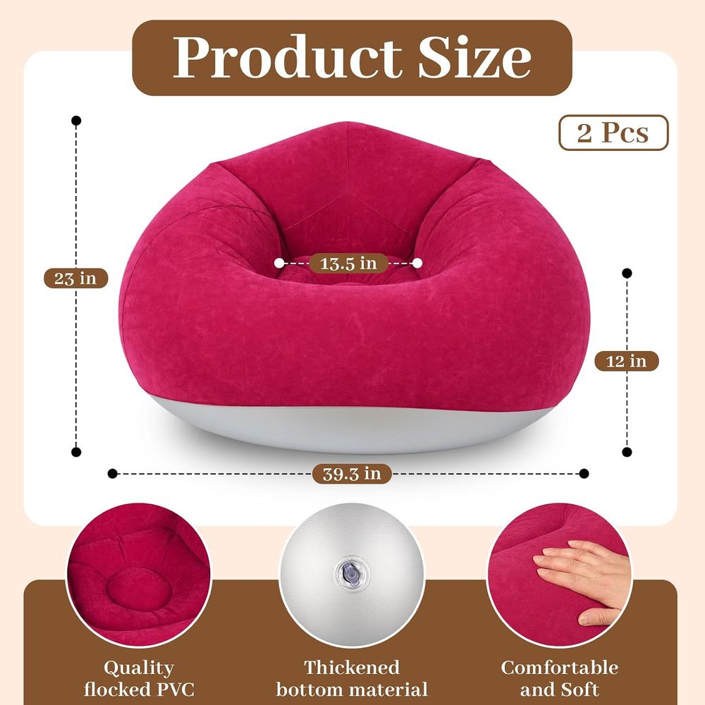 Kursi Bean Bag untuk Dewasa de - Outdoor Camping Couch ulasan dan harga