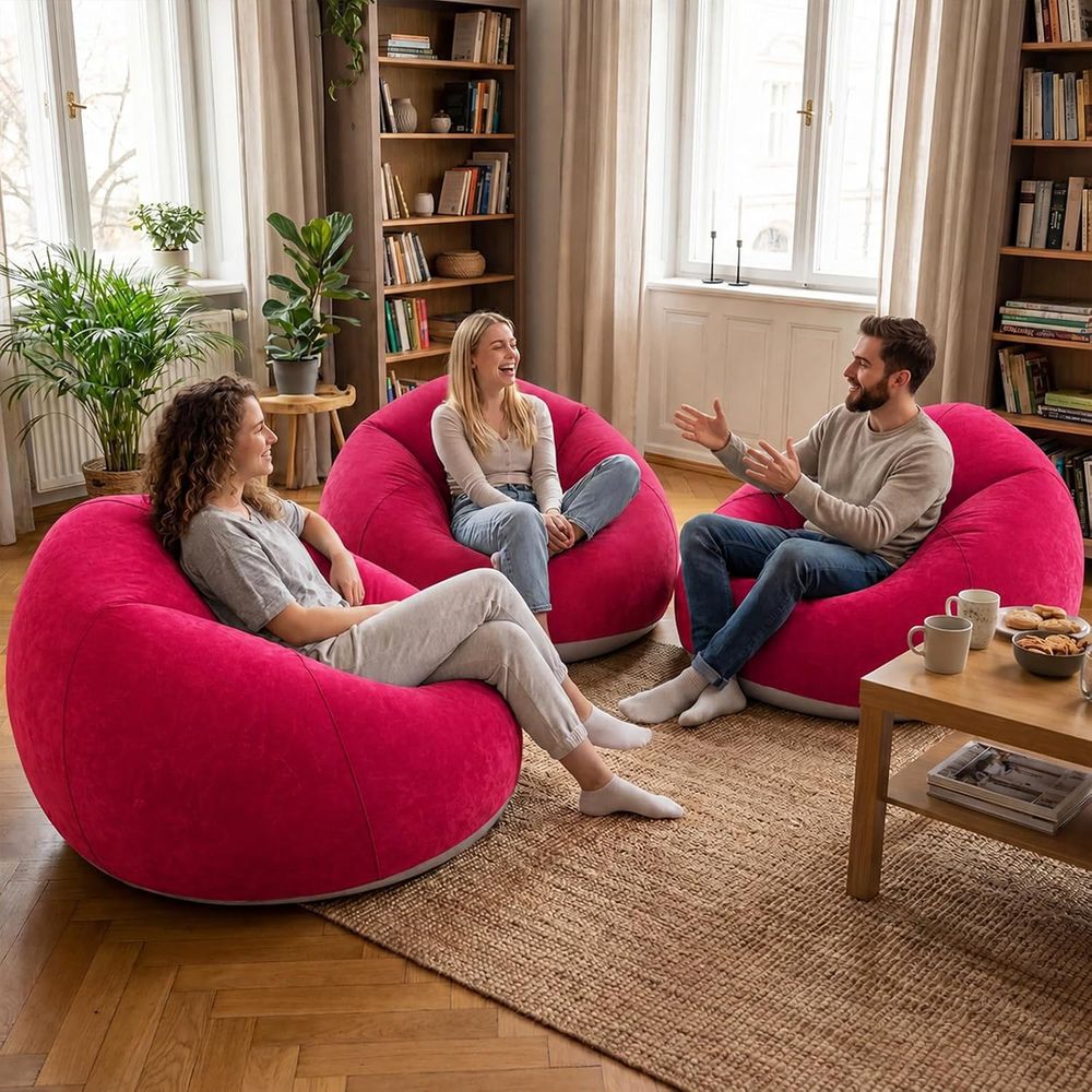 Kursi Bean Bag untuk Dewasa de - Outdoor Camping Couch ulasan dan harga