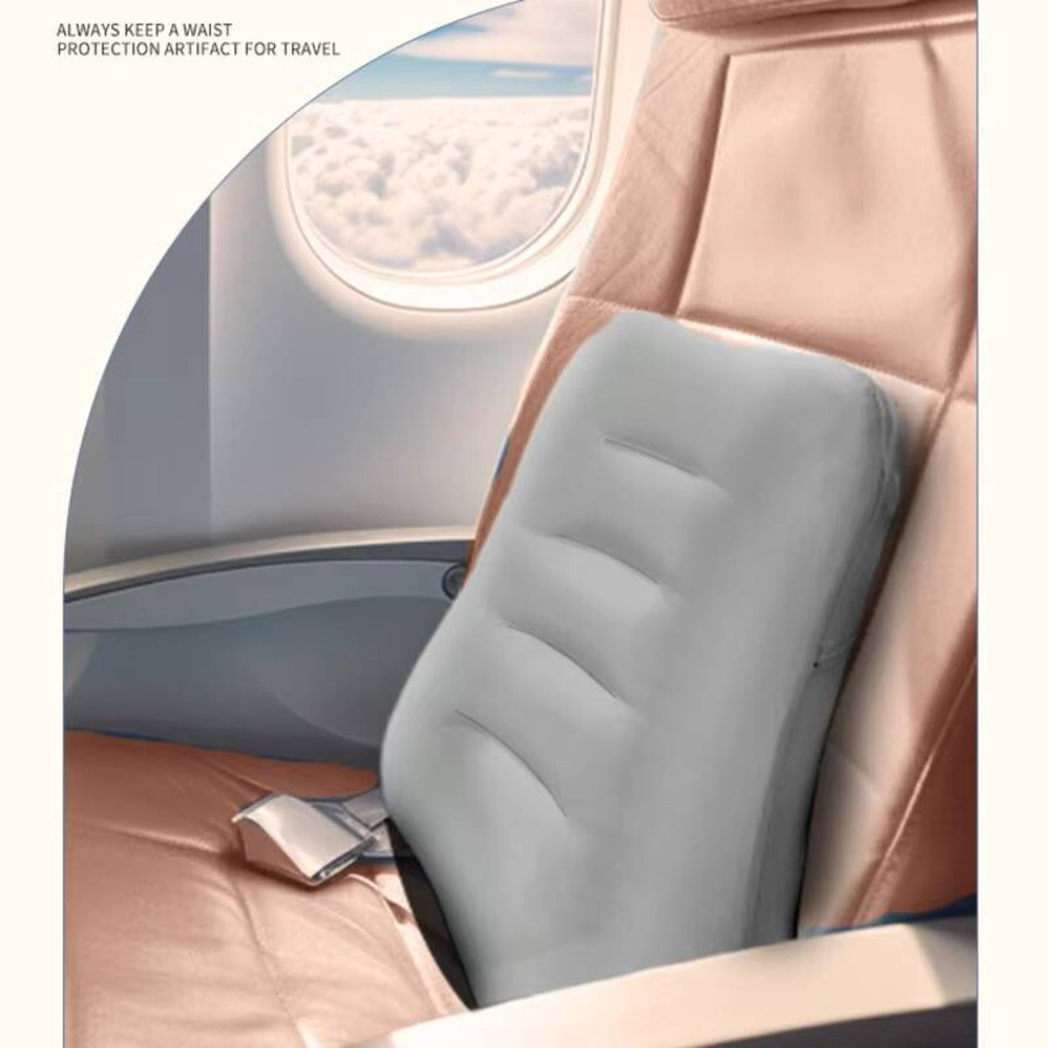 Bantal Penopang Lumbar Tiup Ba - Camp Pillow Compressible ulasan dan harga