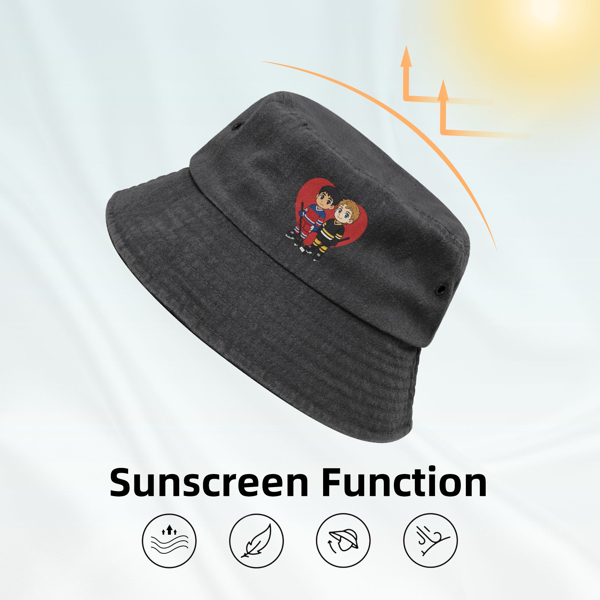 Topi Bucket Street Shane Holla - Outdoor Camping Holland ulasan dan harga