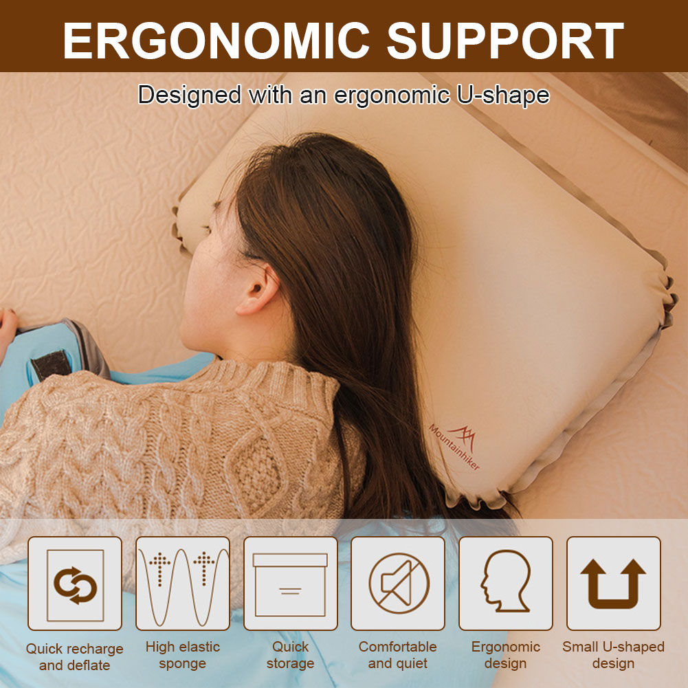 Bantal Udara untuk Berkemah, B - Camp Pillow Compressible ulasan dan harga