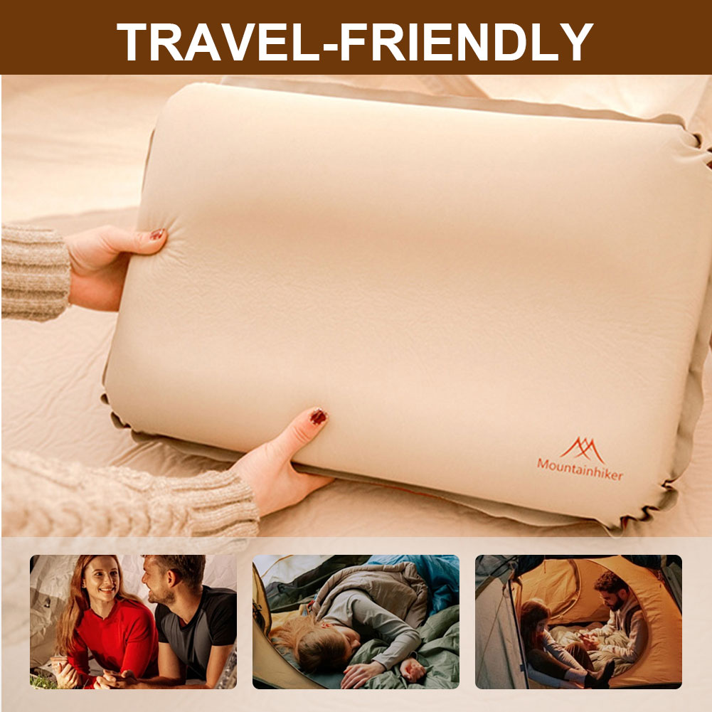 Bantal Udara untuk Berkemah, B - Camp Pillow Compressible ulasan dan harga