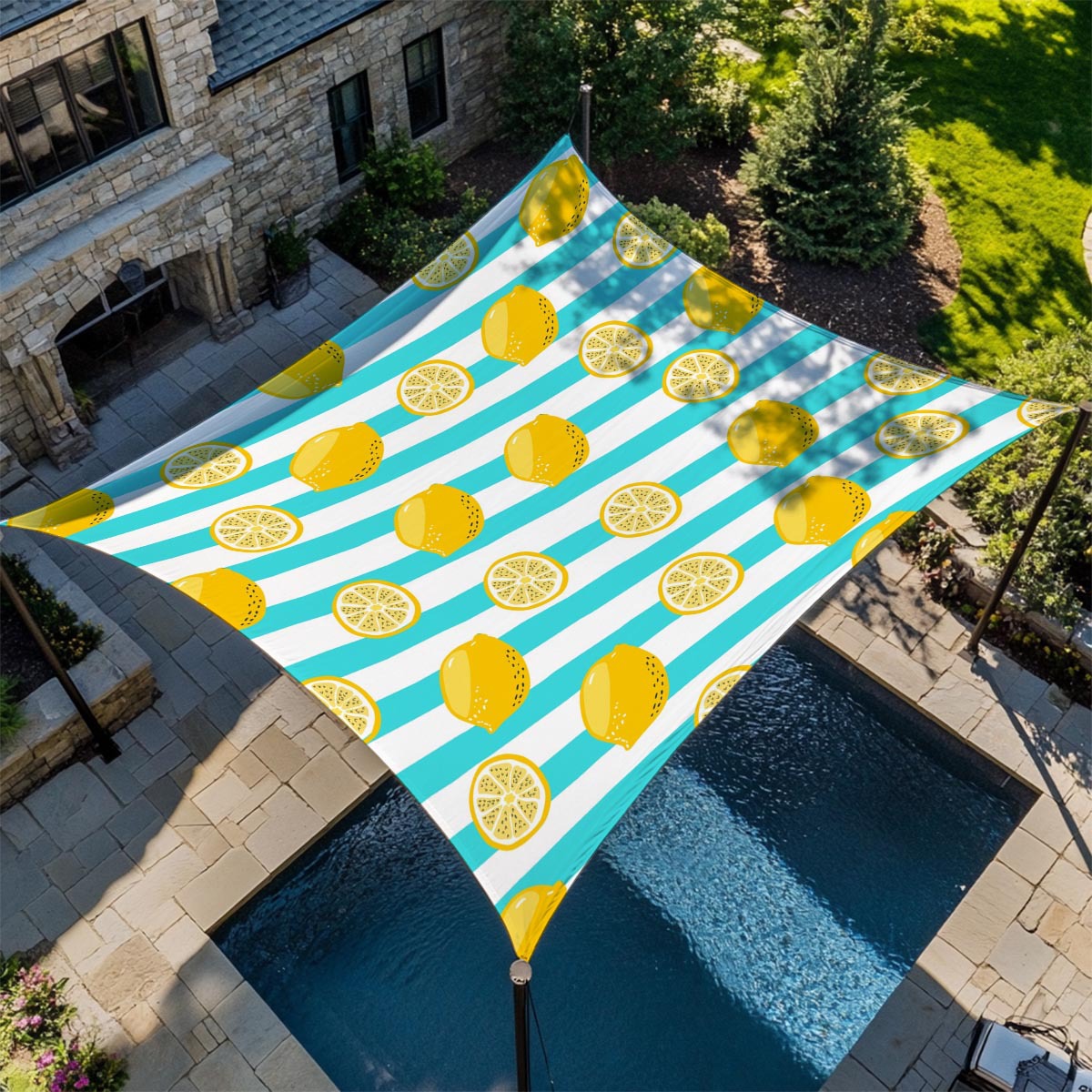 Terpal Tahan Air untuk Berkema - Outdoor Camping Tarp ulasan dan harga