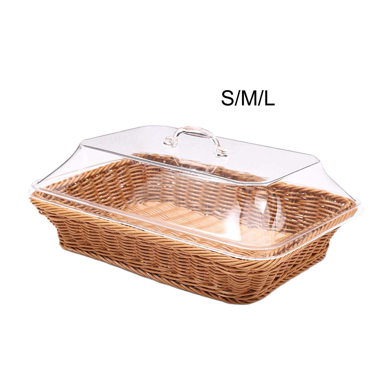 Keranjang roti anyaman dengan  - Outdoor Camping Meals ulasan dan harga