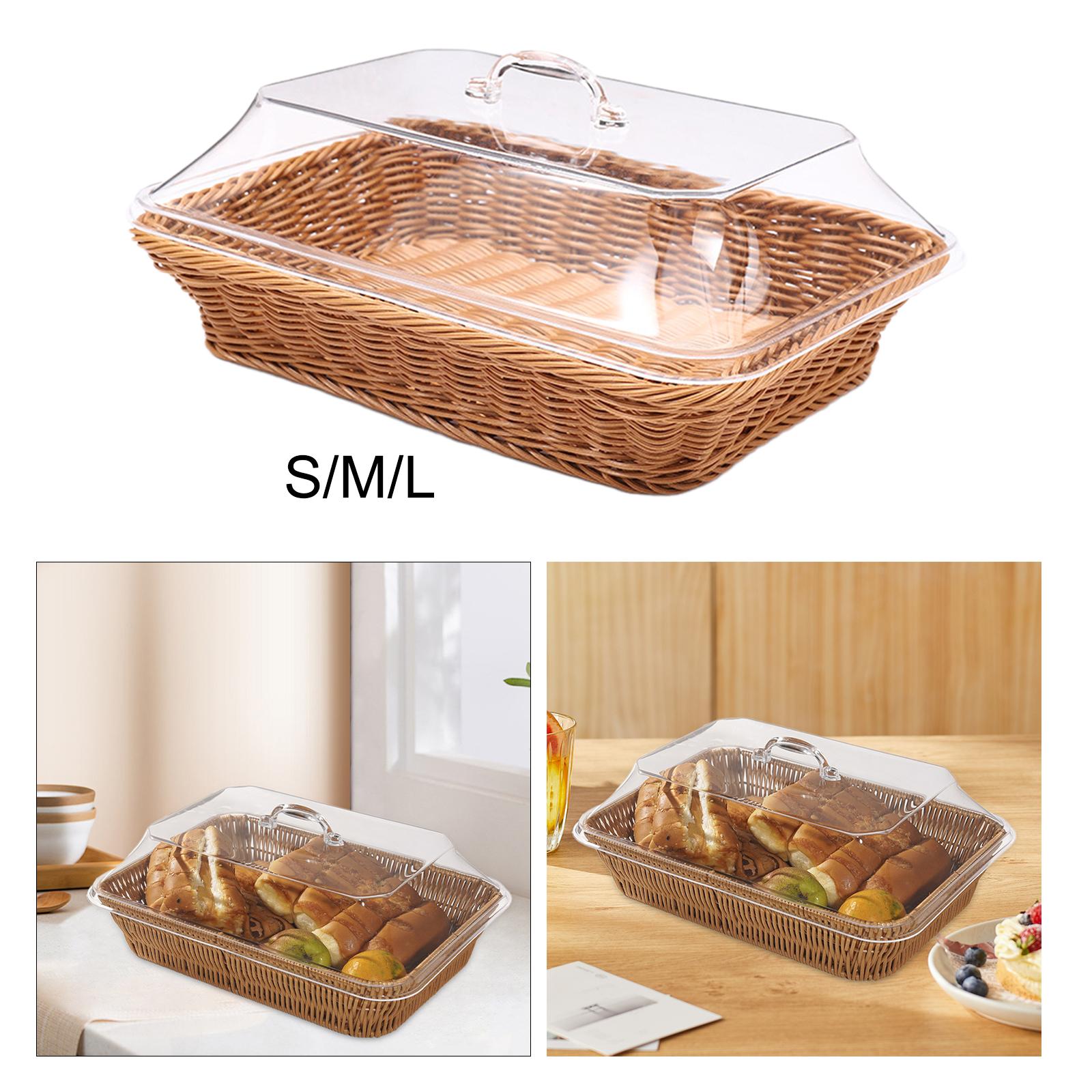 Keranjang roti anyaman dengan  - Outdoor Camping Meals ulasan dan harga