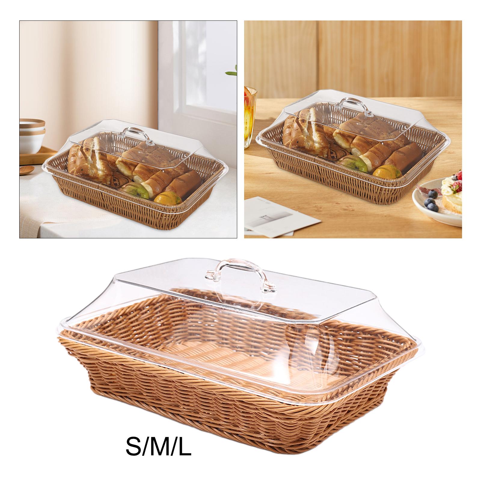 Keranjang roti anyaman dengan  - Outdoor Camping Meals ulasan dan harga