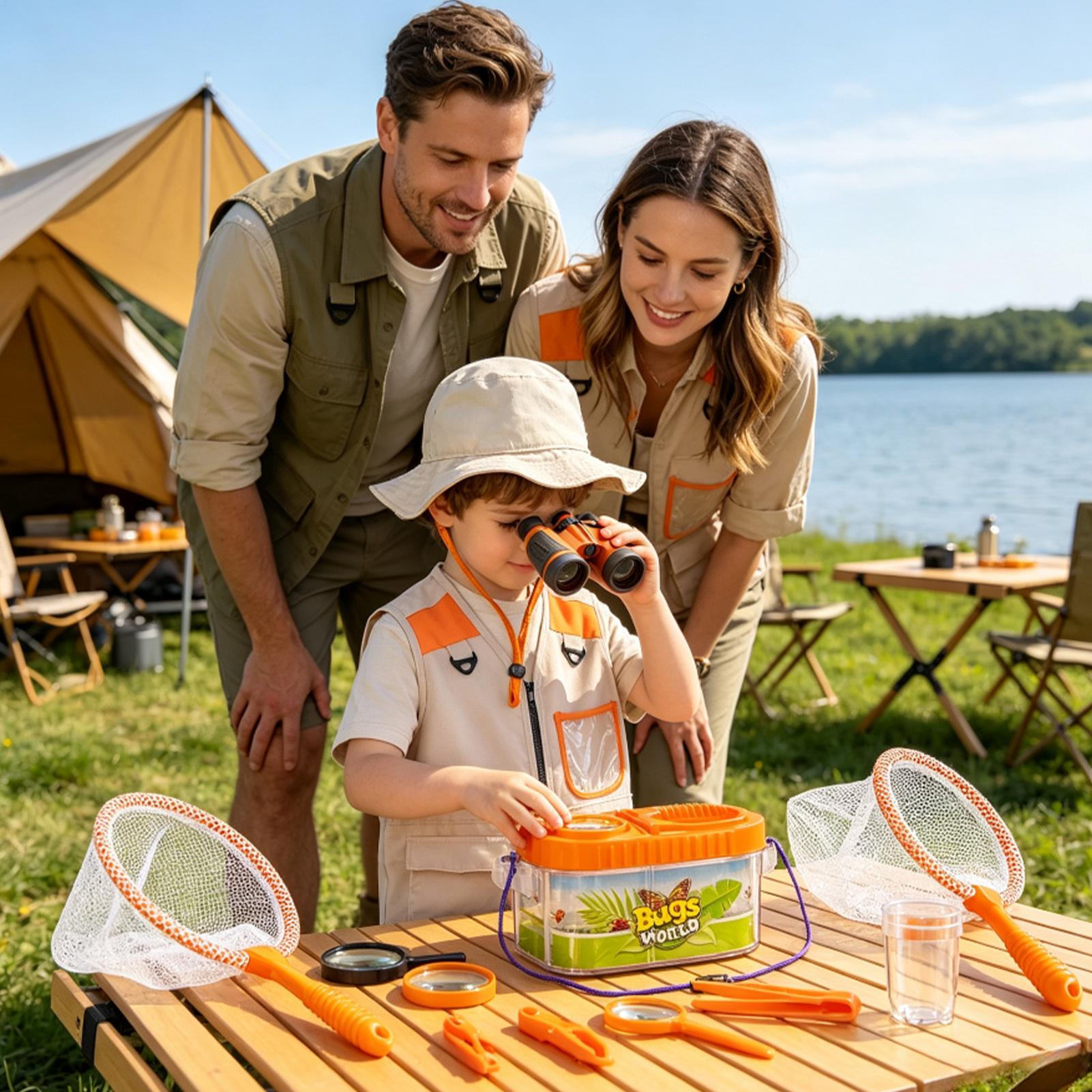 Perlengkapan Petualangan Anak  - Outdoor Camping Kids Activities ulasan dan harga