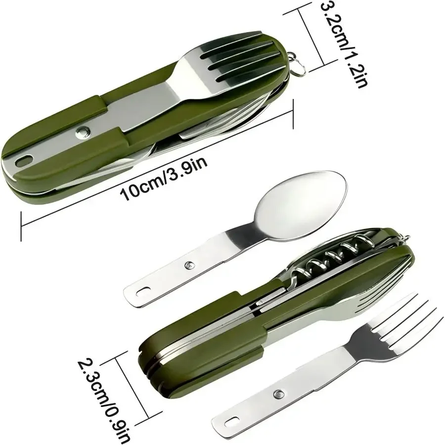 Peralatan Berkemah 5-in-1 Set  - Outdoor Camping Uk ulasan dan harga