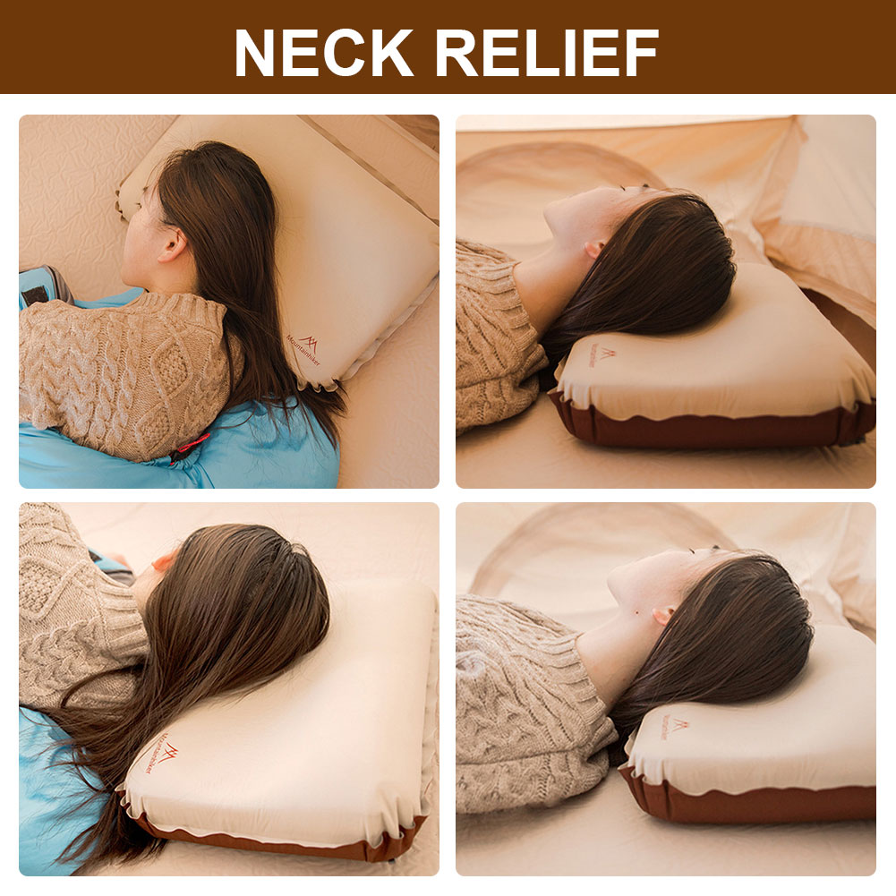 Bantal Tiup Ultralight Pelindu - Camp Pillow Compressible ulasan dan harga