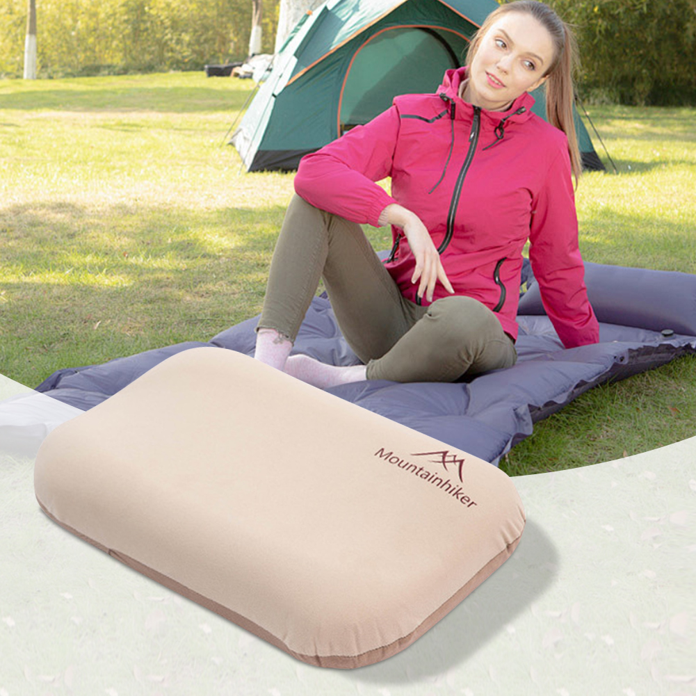 Bantal Tiup Ultralight Pelindu - Camp Pillow Compressible ulasan dan harga