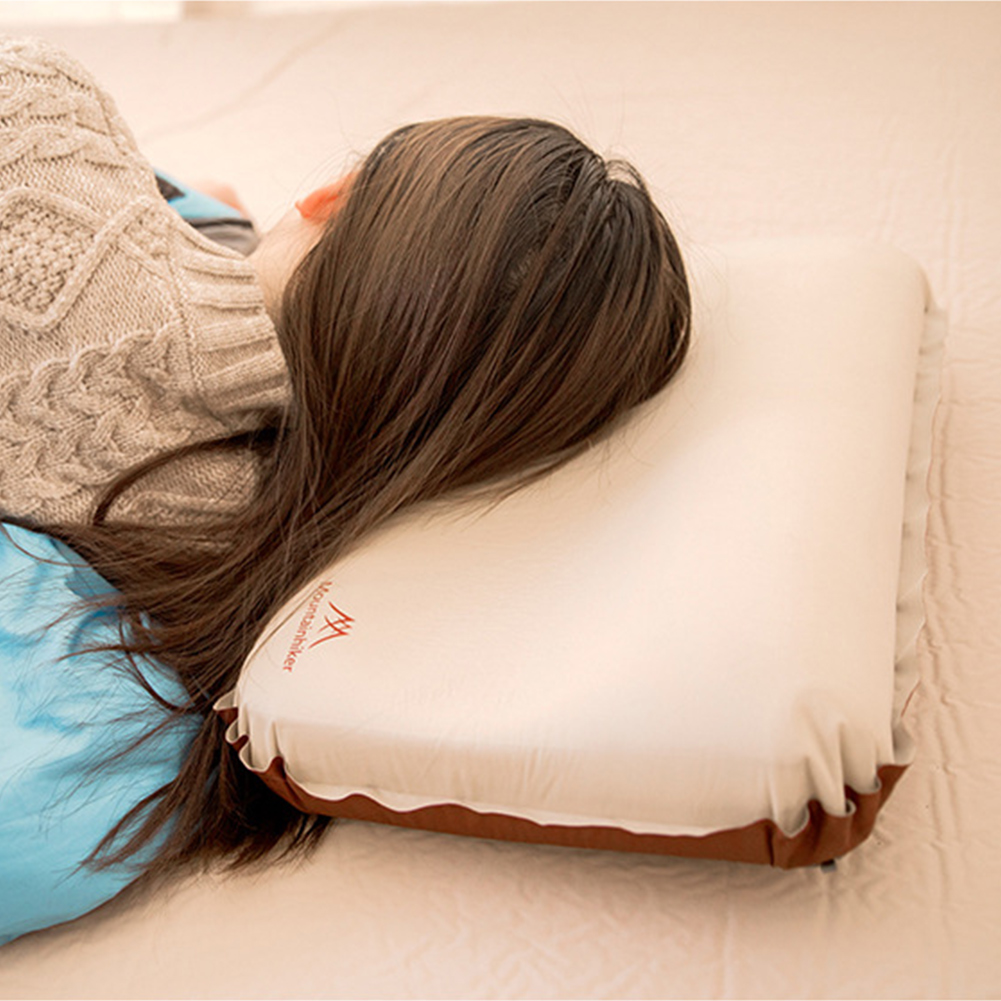 Bantal Tiup Ultralight Pelindu - Camp Pillow Compressible ulasan dan harga