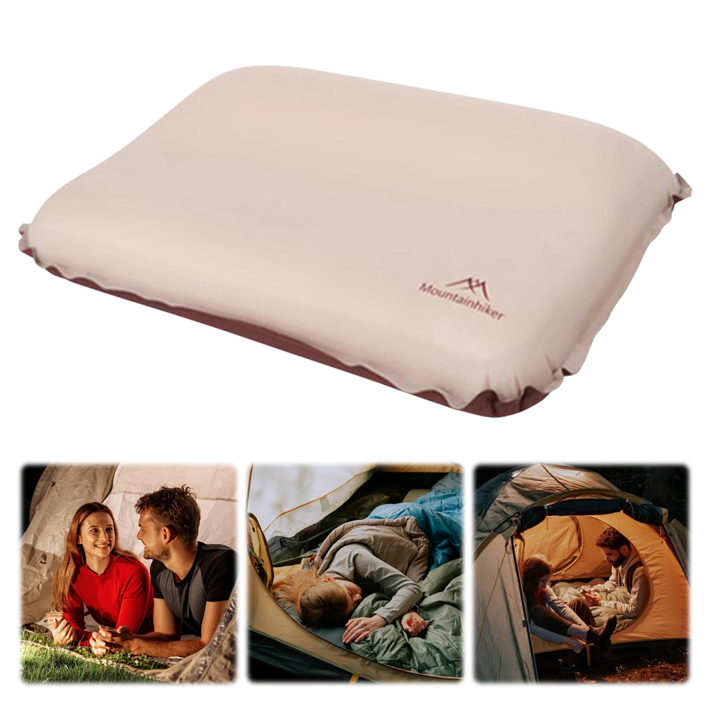 Bantal Tiup Ultralight High Re - Camp Pillow Compressible ulasan dan harga