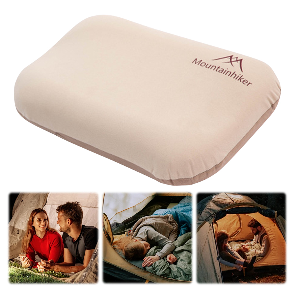 Bantal Tiup Ultralight High Re - Camp Pillow Compressible ulasan dan harga