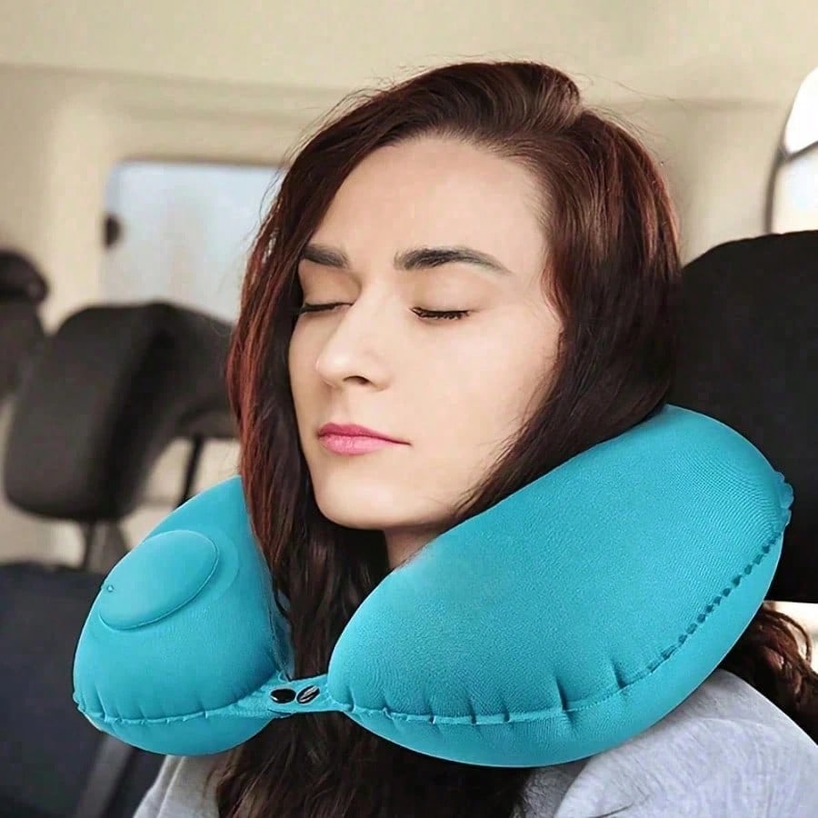 Bantal Leher Tiup Portabel yan - Outdoor Camping Store ulasan dan harga