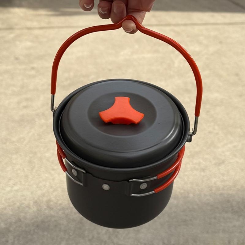 U2JB 1.4L Peralatan Masak Berk - Outdoor Camping Meals ulasan dan harga