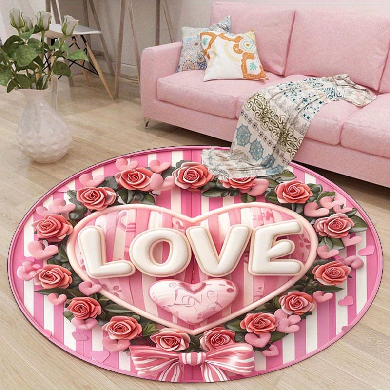 Alas Bulat Motif Bunga untuk P - Outdoor Camping Decor Ideas ulasan dan harga