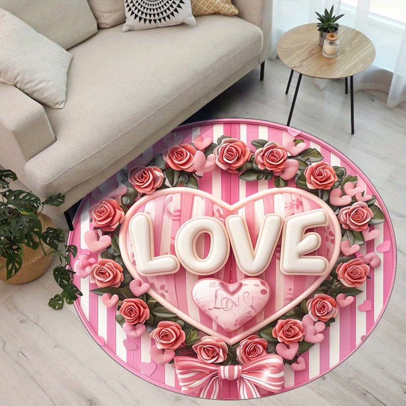 Alas Bulat Motif Bunga untuk P - Outdoor Camping Decor Ideas ulasan dan harga