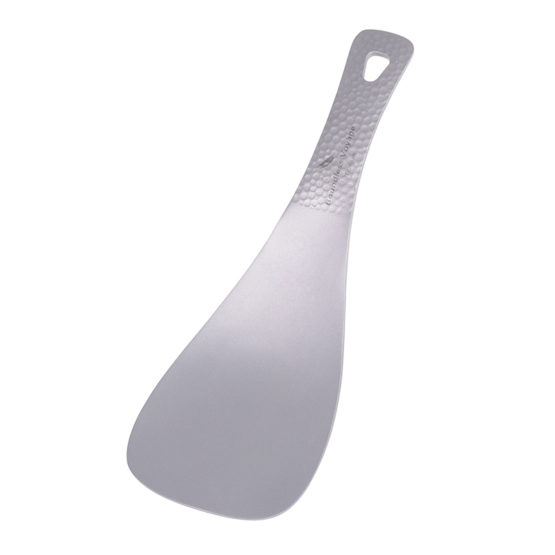Sendok Nasi Titanium Boundless - Outdoor Camping Meals ulasan dan harga