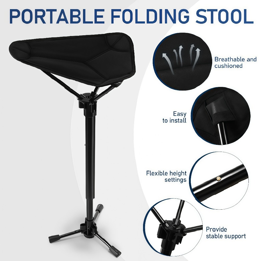 Kursi Lipat Portabel 3 Tingkat - Outdoor Camping Hammock Chair ulasan dan harga