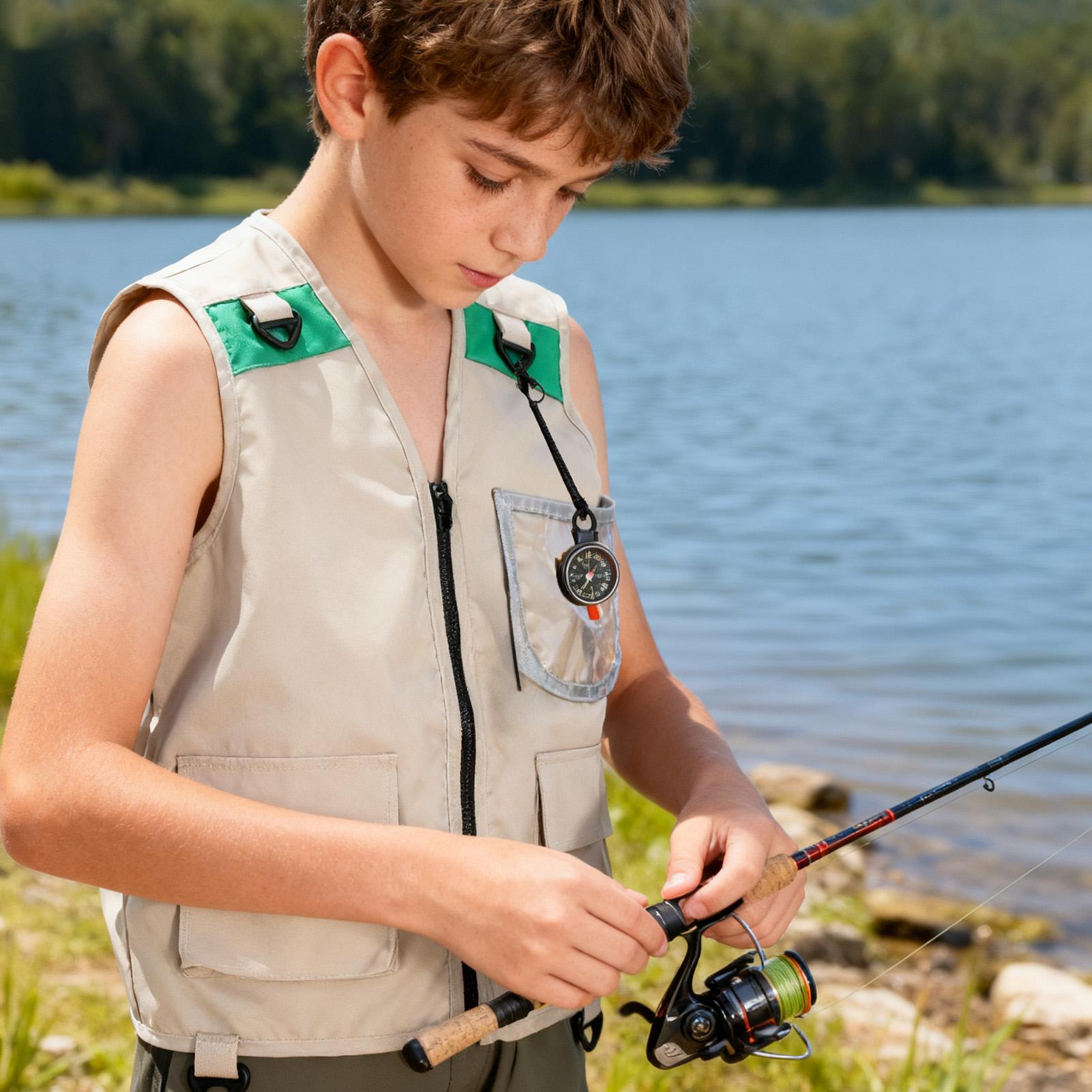 Rompi Kargo Anak Tanpa Lengan, - Outdoor Camping Kids Activities ulasan dan harga