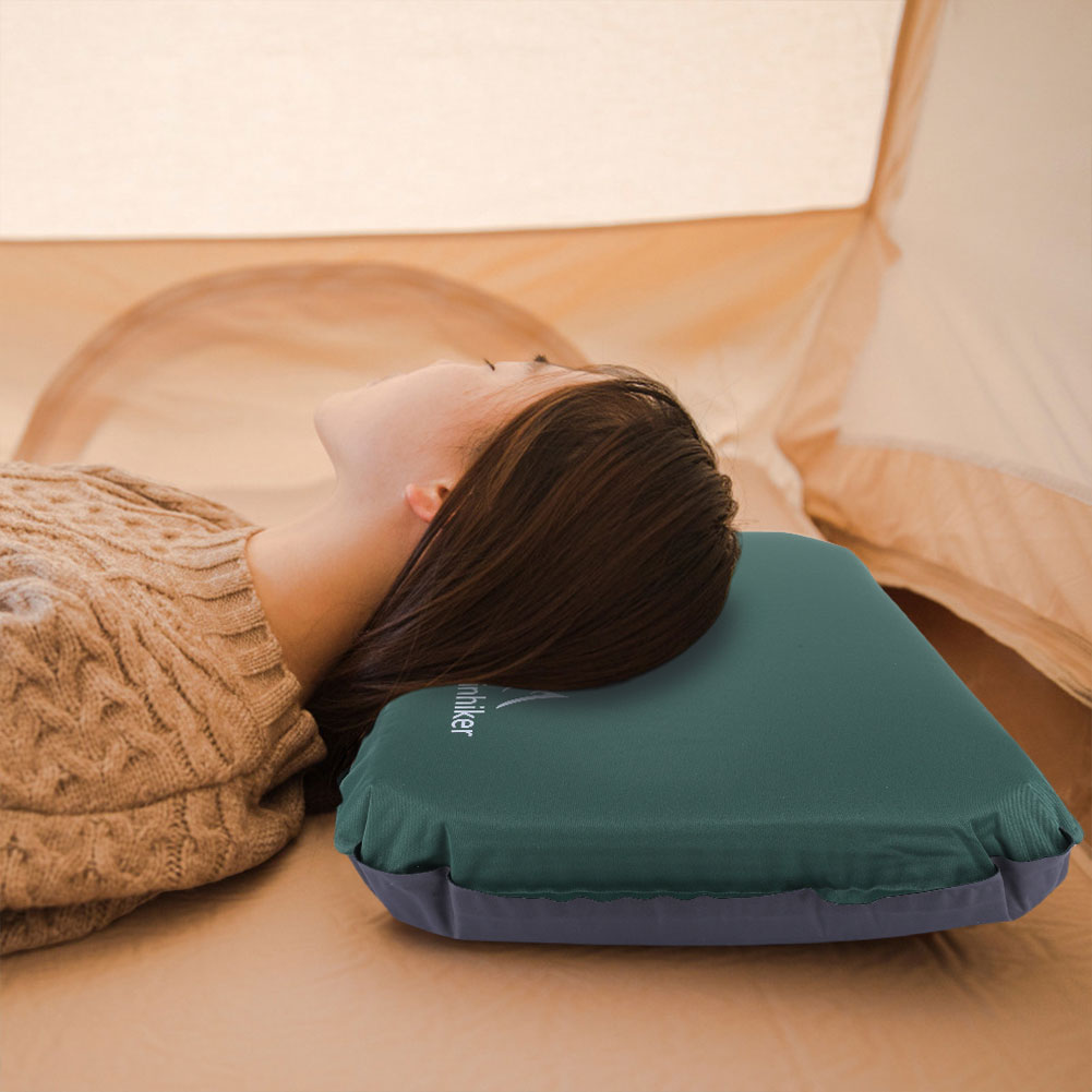 Bantal Tidur Mengembang Sendir - Camp Pillow Compressible ulasan dan harga