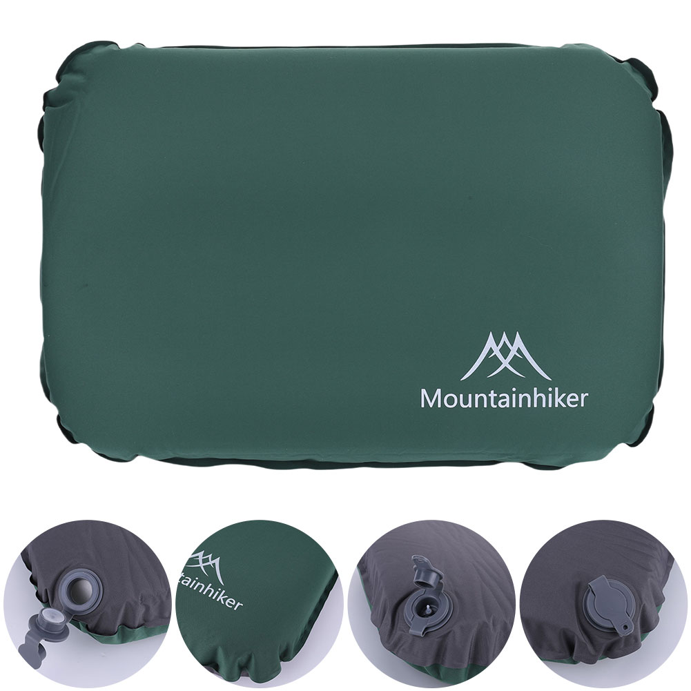Bantal Tidur Mengembang Sendir - Camp Pillow Compressible ulasan dan harga