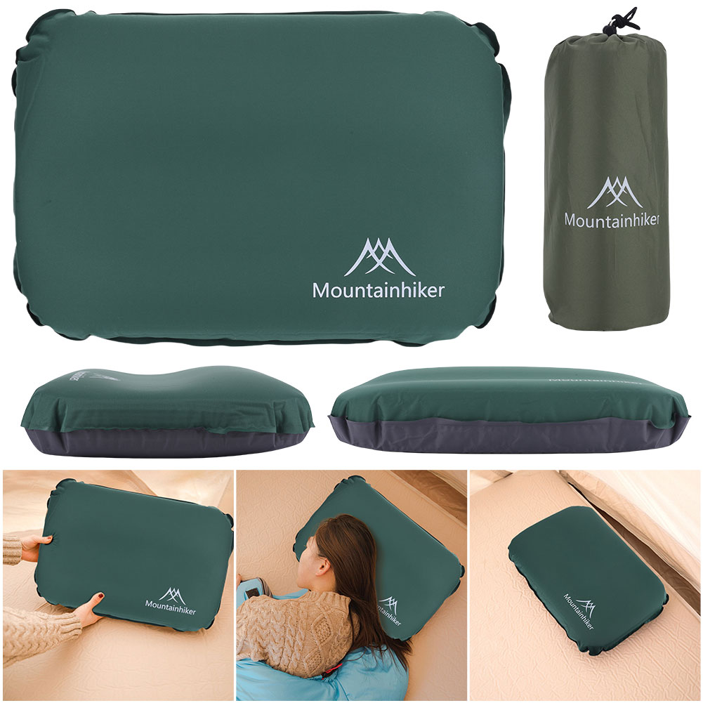 Bantal Tidur Mengembang Sendir - Camp Pillow Compressible ulasan dan harga
