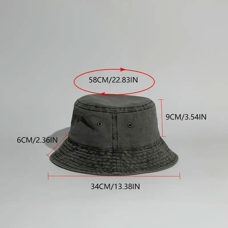 Satu Topi Bucket Unisex dengan - Outdoor Camping Decor Ideas ulasan dan harga