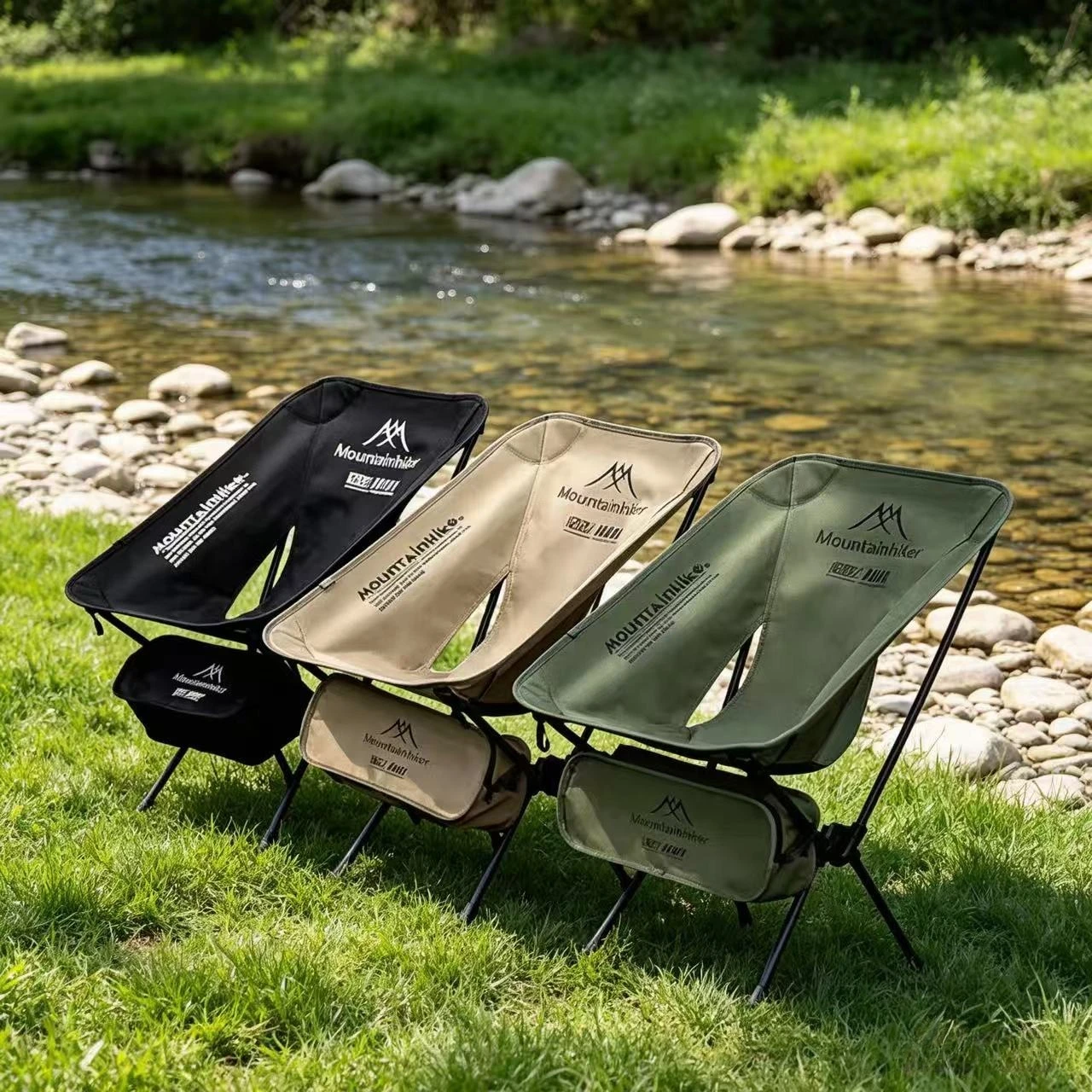 Kursi Lipat Ultra Ringan Porta - Outdoor Camping Hammock Chair ulasan dan harga