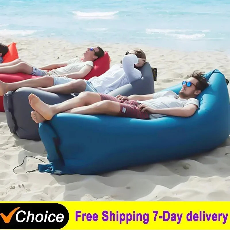Sofa Tiup Portabel untuk Luar  - Outdoor Camping Couch ulasan dan harga