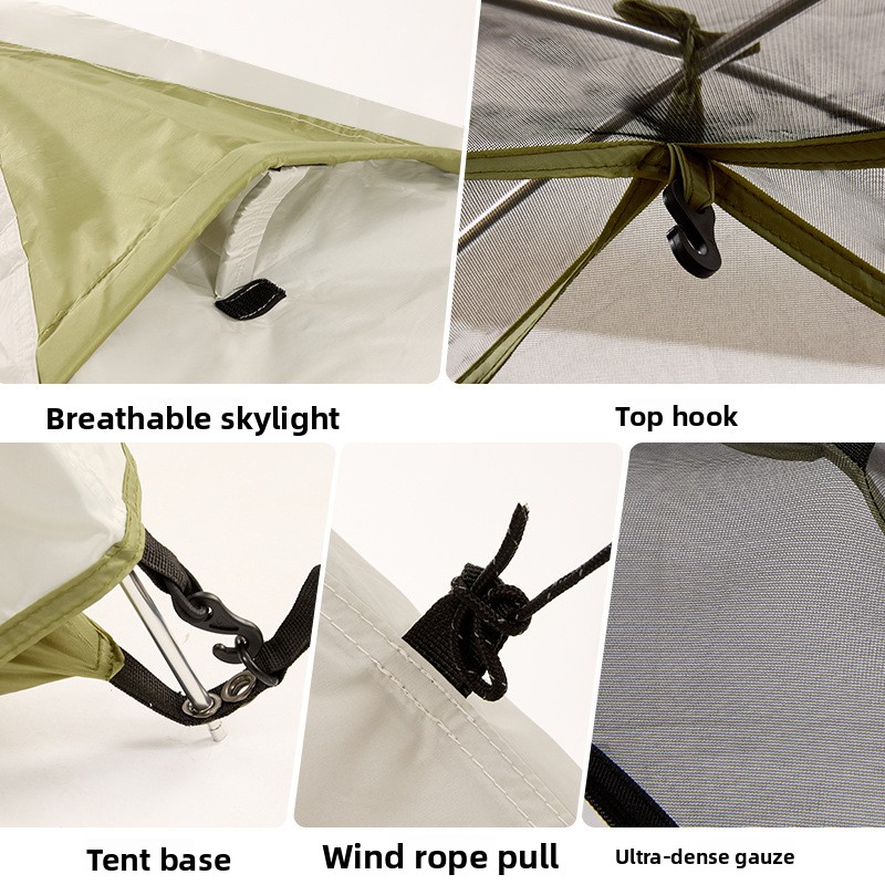 Hiking Pendakian Gunung Trekki - Outdoor Camping Tent ulasan dan harga