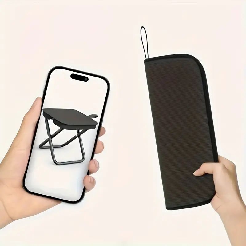 Tempat pensil lipat luar ruang - Outdoor Camping Hammock Chair ulasan dan harga