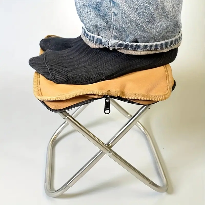 Tempat pensil lipat luar ruang - Outdoor Camping Hammock Chair ulasan dan harga
