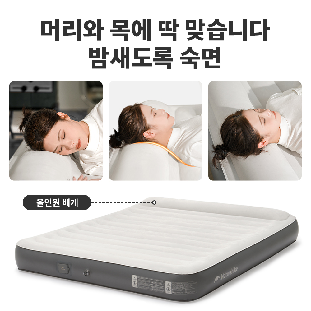 Naturehike kasur tiup otomatis - Camp Pillow Compressible ulasan dan harga