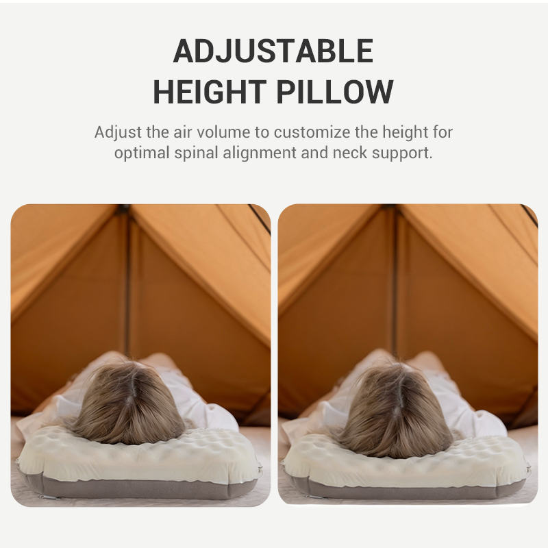 WESTTUNE Bantal Tiup untuk Ber - Camp Pillow Compressible ulasan dan harga