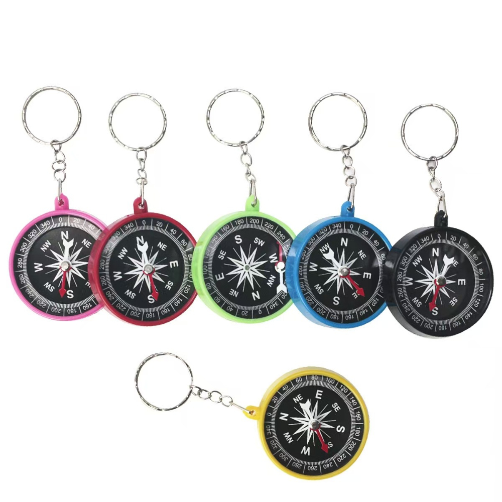 Kompas Plastik Multi-Warna Tip - Outdoor Camping Kids Activities ulasan dan harga