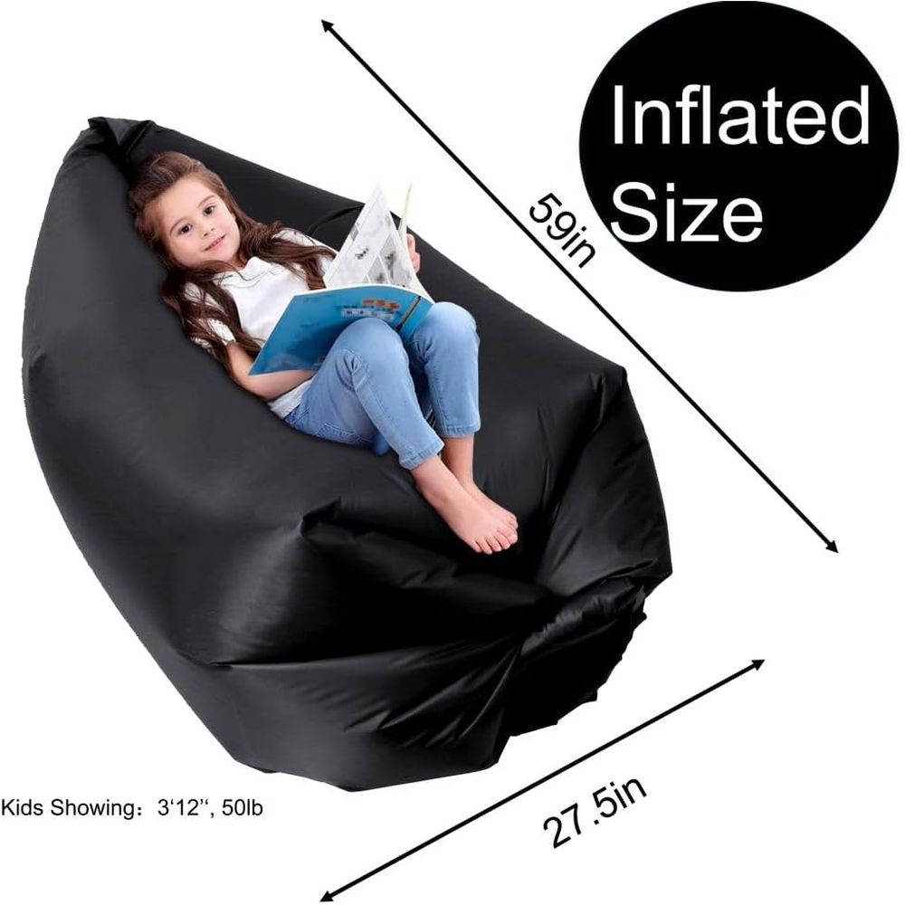 Kasur Udara Portabel, untuk Be - Outdoor Camping Couch ulasan dan harga