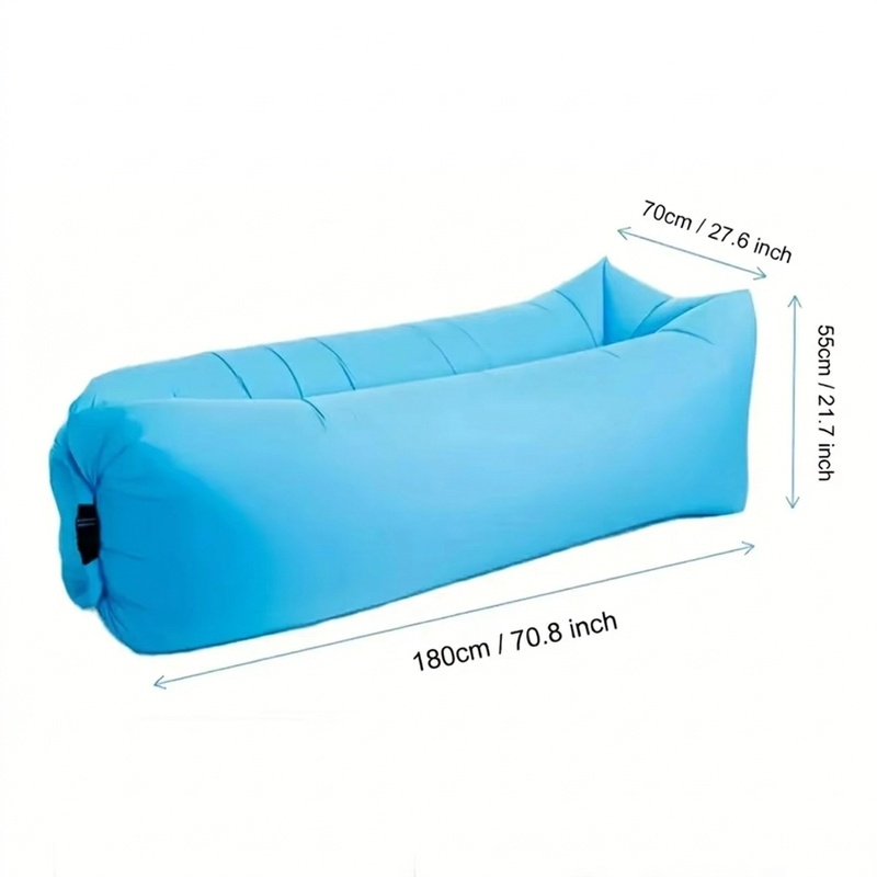 Sofa Tiup Portabel Ringan Taha - Outdoor Camping Couch ulasan dan harga