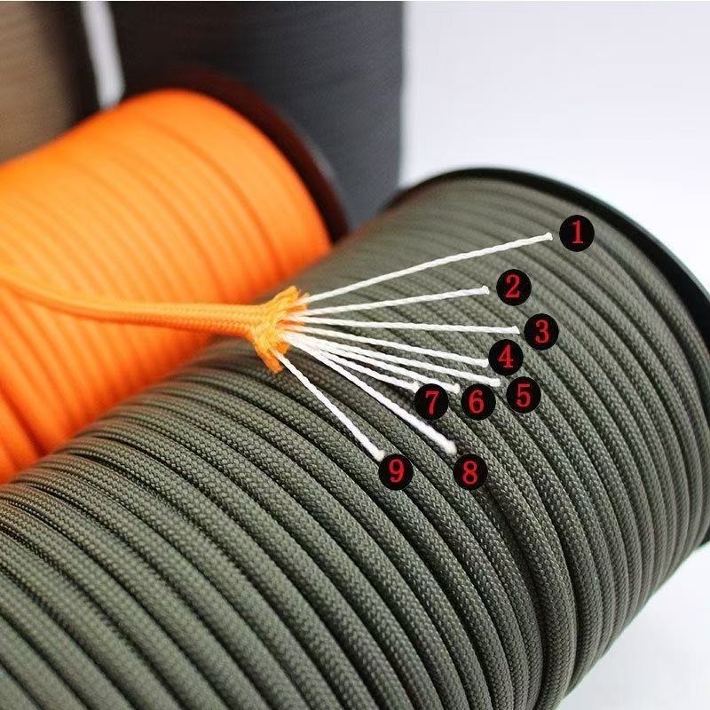 Tali 9-Strand 4Mm Panjang 30/5 - Outdoor Camping Tarp ulasan dan harga
