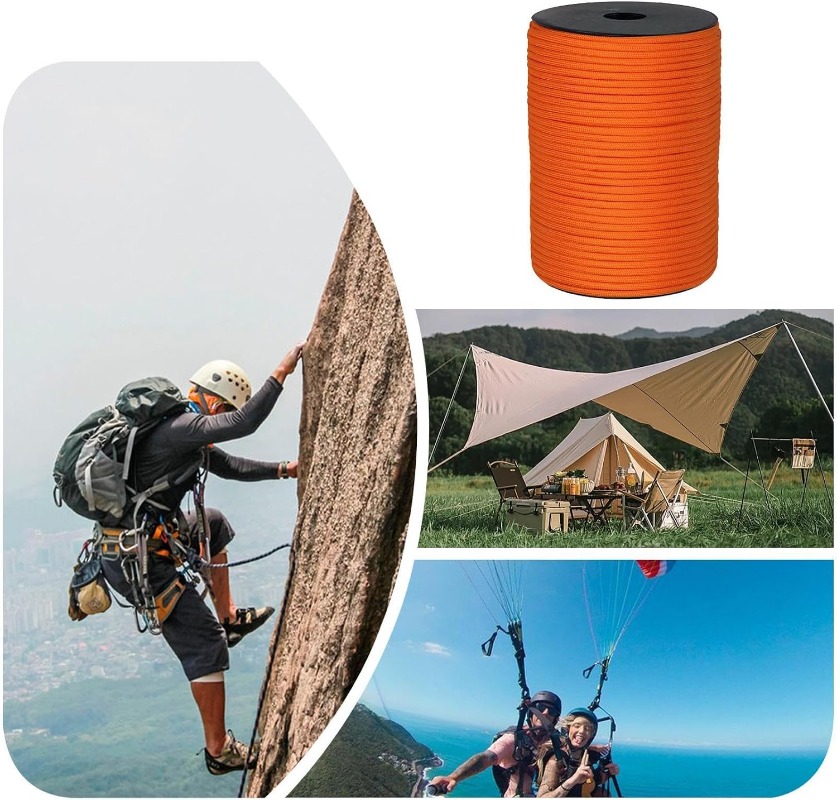 Tali 9-Strand 4Mm Panjang 30/5 - Outdoor Camping Tarp ulasan dan harga