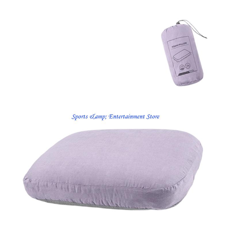Bantal Berkemah Busa Memori G7 - Camp Pillow Compressible ulasan dan harga