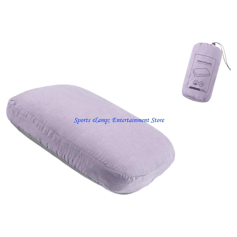 Bantal Berkemah Busa Memori G7 - Camp Pillow Compressible ulasan dan harga